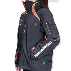 2007 Transformers 3-in-1 Transformable Youth Winter Jacket Limited Edition